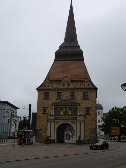 Oude Stadspoort in Rostock